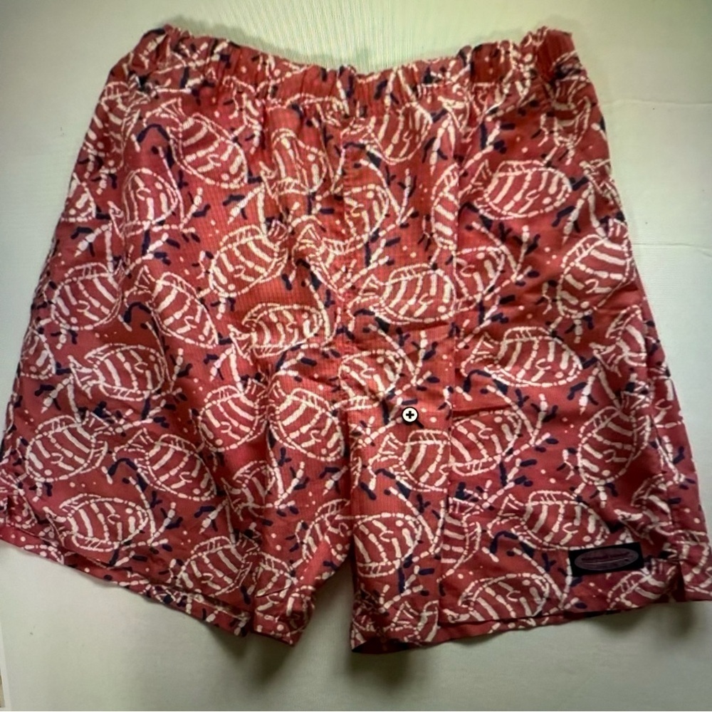 Vineyard Vines mens XL tropical swim trunk shorts preppy coastal summer